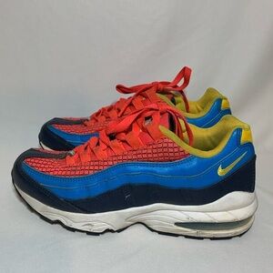 Nike Air Athletic Sneakers Tricolor Youth 6Y AV2289-600